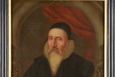 John Dee, circa 1594 Foto: GETTY IMAGES