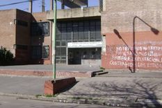 El hecho ocurrió en la Escuela de Educación Media N°7.  Foto: X