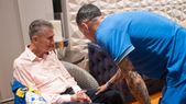 Di María, Central y un conmovedor gesto con Bauza en Ecuador. Di María, Central y un conmovedor gesto con Bauza en Ecuador.
