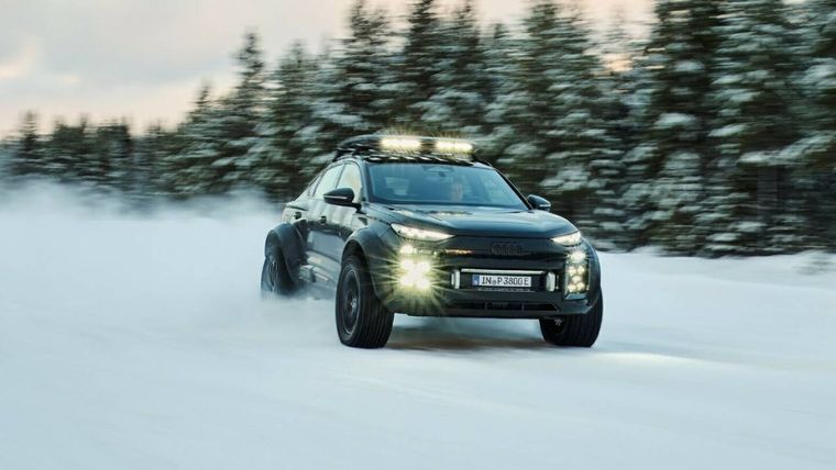 Audi Q6 e-tron off road concept
