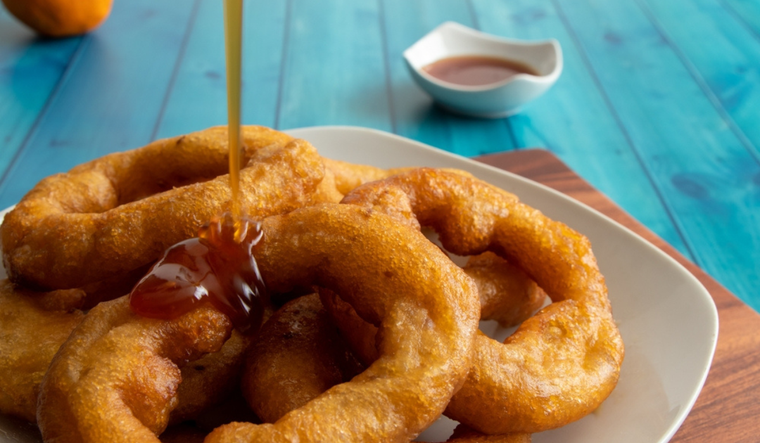 Deléitate con los auténticos picarones peruanos Foto: Shutterstock