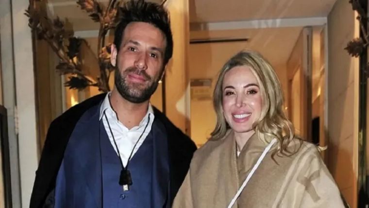 Elías Piccirillo junto a su ex, Jésica Cirio.&nbsp;
