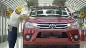 La fábrica de Toyota en Zárate trabaja en tres turnos La fábrica de Toyota en Zárate trabaja en tres turnos