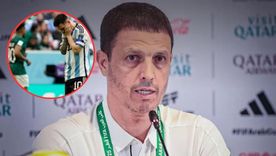 El DT de Jordania, confiado en dar el golpe ante Argentina en la Copa del Mundial: hizo alusión a la derrota de la Scaloneta ante los árabes en Qatar 2022. El DT de Jordania, confiado en dar el golpe ante Argentina en la Copa del Mundial: hizo alusión a la derrota de la Scaloneta ante los árabes en Qatar 2022.