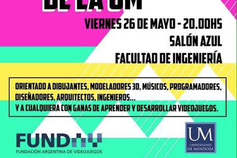 Se viene El Club de los Videojuegos en Mendoza