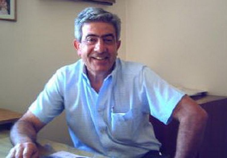 Héctor Llorca, de la cooperativa Colonia California.