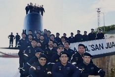 El ARA San Juan naufragó en noviembre de 2017 y fue hallado un año después Foto: Télam El ARA San Juan naufragó en noviembre de 2017 y fue hallado un año después Foto: Télam