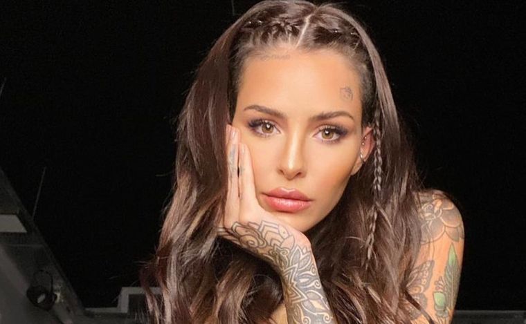 Cande Tinelli compartió uno de sus mejores consejos de cuidados facial. Foto: Instagram @candelariatinelli.