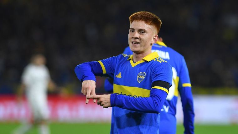 El juvenil es seguido de cerca por clubes europeos. Foto: Télam