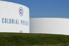 El ciberataque afectó a una de las mayores redes de oleoductos de EE.UU. Foto: COLONIAL PIPELINE