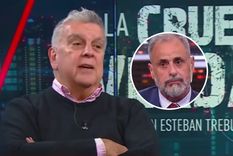 Luis Ventura invitó a pelear a Jorge Rial, pero aseguró que no aguanta Los periodistas supieron ser amigos, pero hoy no se pueden ni ver