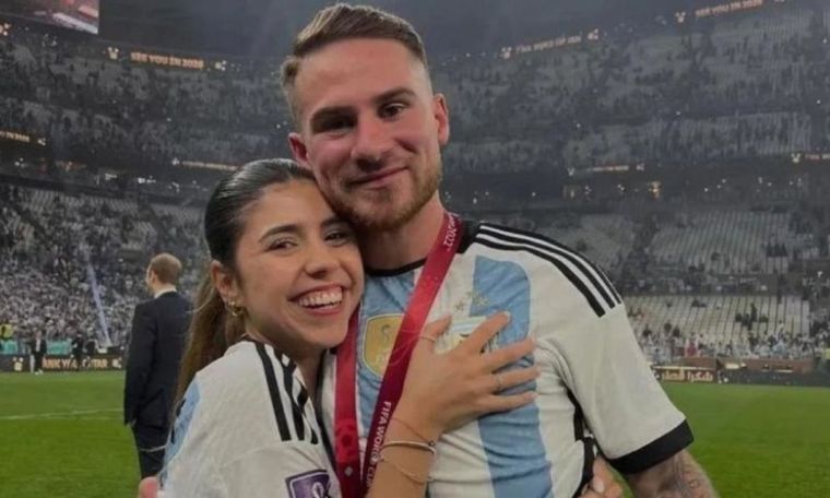 La pareja se separó después del Mundial 2022.