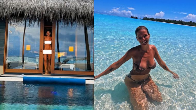 Mauro Icardi compartió una foto íntima de la China Suárez y fue criticado. Mauro Icardi compartió una foto íntima de la China Suárez y fue criticado.