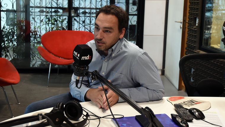 Rodolfo Montero, ministro de Salud y Deportes de Mendoza Foto: ALF PONCE MERCADO / MDZ