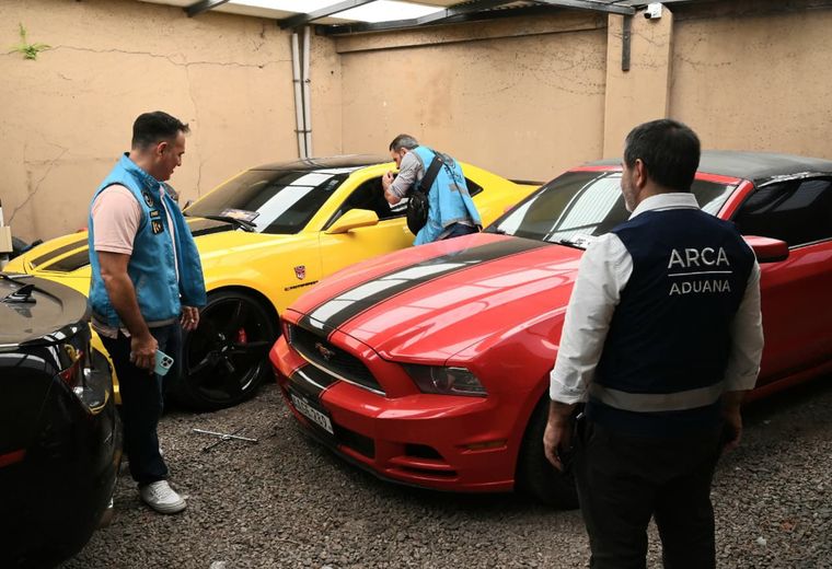 Quedaron a disposición del juzgado interviniente.