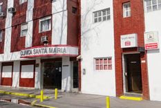 El allanamiento aplicado en la Clínica Santa María en Villa Ballester dio con el hallazgo de fetos en bolsas de basura y podría indicar la existencia de una red de venta de bebés.