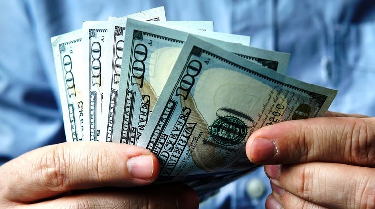 El BCRA acumula dólares frescos Foto: Shutterstock