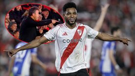 Borja no se guardó nada y habló sobre su salida de River. Foto: Fotobaires y captura TyC Sports