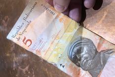 El billete en cuestión. Foto: MDZ