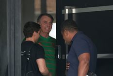 Jair Bolsonaro detenido: la Policía brasileña arrestó al exmandatario en Brasilia.