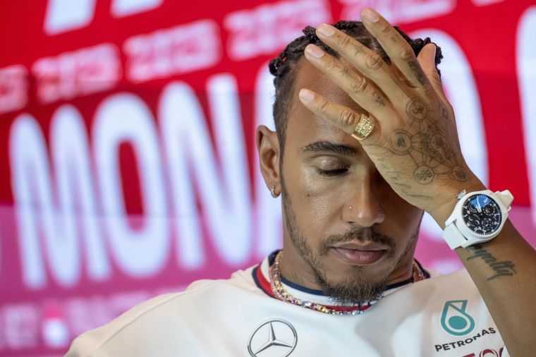Lewis Hamilton explicó los problemas que tuvo Mercedes en Brasil. Foto: EFE