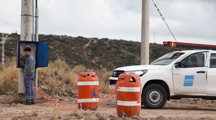 Edemsa realiza tareas de mantenimiento durante el fin de semana.