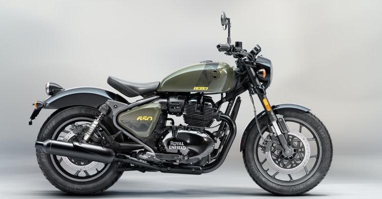 Royal Enfield Shotgun 650 Foto: Royal Enfield