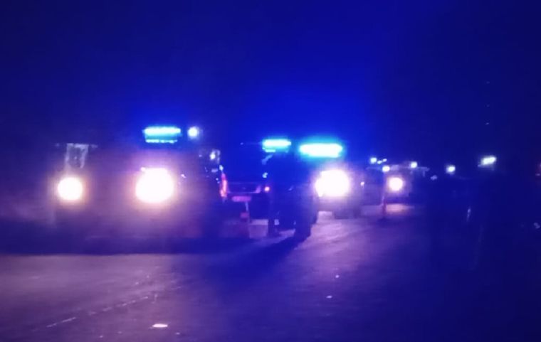 El siniestro ocurrió pasadas las 22 de este viernes. 