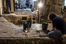 Arqueología arqueólogos Israel Jerusalén cuenta con túneles milenarios que están siendo investigados. Foto: AutoridaddeAntigüedadesdeIsrael.