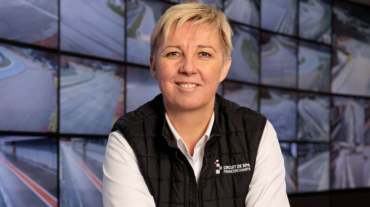 Nathalie Maillet fue asesinada por su marido Foto: Twitter @circuitspa