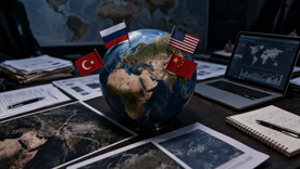 China se impone en Asia Central, una zona clave para las potencias.