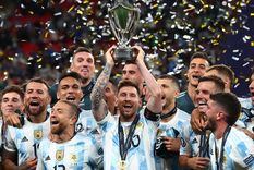 Argentina jugará la Finalissima ante España en 2026.