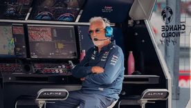 El siempre polémico Flavio Briatore habló del presente y futuro de Alpine.