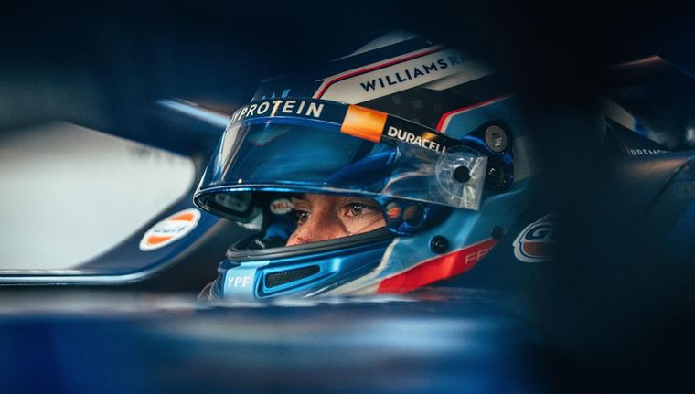 El piloto tuvo su primer sprint de la temporada. Foto: Instagram @francolapinto