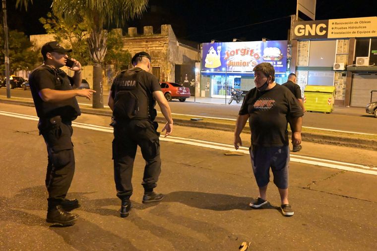 Los jugadores de fútbol salieron a conocer la ciudad de Rivadavia y fueron asaltados. Imagen ilustrativa Foto: Telam