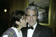 Jeffrey Epstein y Ghislaine Maxwell, en una imagen de archivo.