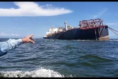 alarma: barco naufraga en el caribe con 1,3 millones de barriles de petroleo