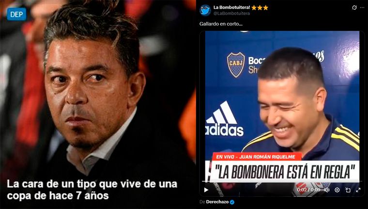 La redes estallaron tras el anuncio de Gallardo.