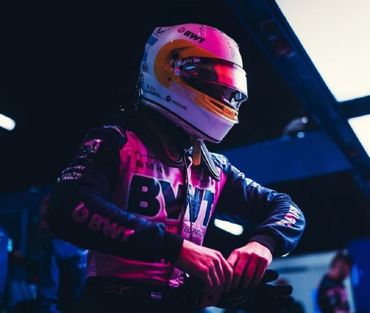 Colapinto detalló los daños sufridos en el Gran Premio de Las Vegas.