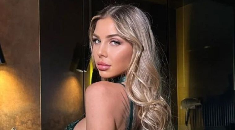 Romina Malaspina Romina Malaspina enamora en las redes sociales Foto: Instagram