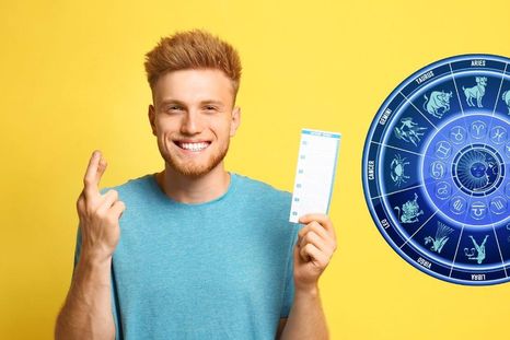 Estos son los números de la fortuna de estos tres signos zodiacales Foto: Shutterstock