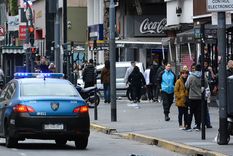 La Policía de la Ciudad intervino tras el robo Foto: Celeste Salguero / MDZ