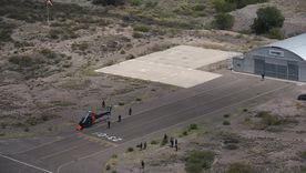 Las 38 hectáreas que de La Puntilla donde estuvo 52 años el Aeroclub de Mendoza.