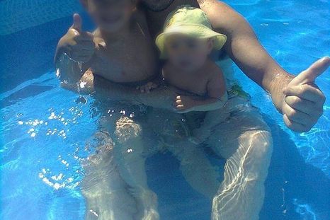 El hombre tenía dos hijos