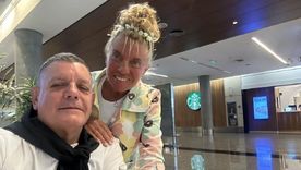 El empresario y su esposa, las víctimas