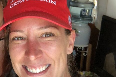 Babbitt era una gran simpatizante del presidente Trump.