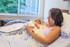 una clinica modelo abrio una guardia gineco-obstetrica las 24 horas