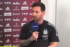 la tajante respuesta de messi a lewandowski por el balon de oro: ?que diga?? la tajante respuesta de messi a lewandowski por el balon de oro: ?que diga??