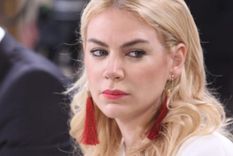 Esmeralda Mitre estuvo de invitada en PPT con Dady Brieva. Foto: Captura de video El Trece