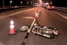 La conductora murió en el lugar Foto: imagen ilustrativa